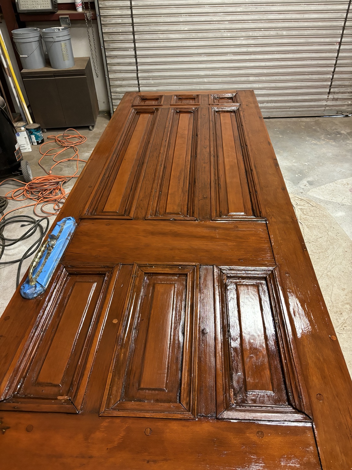 Antique Front-Door Refinishing 3