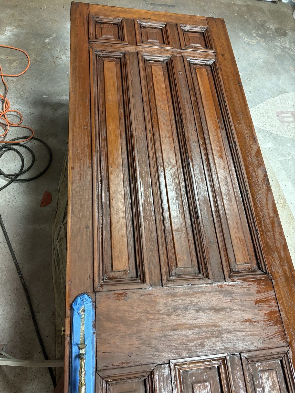 Antique Front-Door Refinishing 2