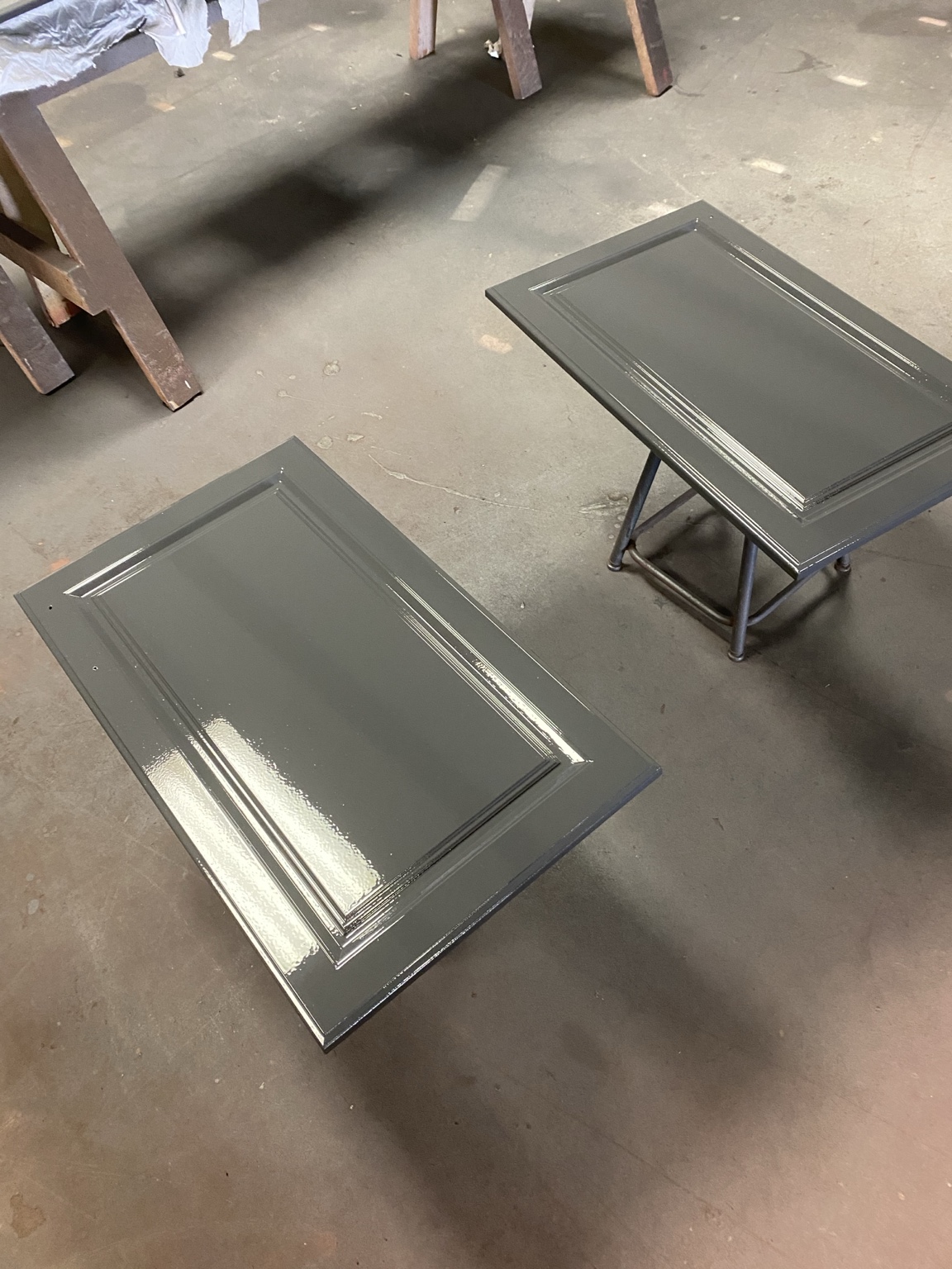 Kitchen Cabinet Repainting 1