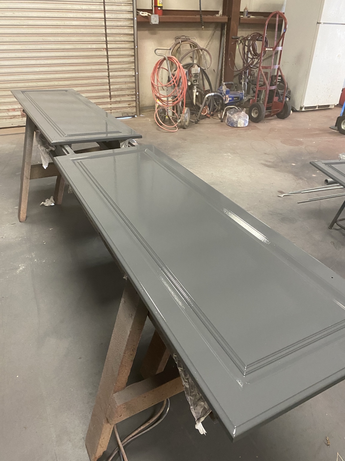 Kitchen Cabinet Repainting 3