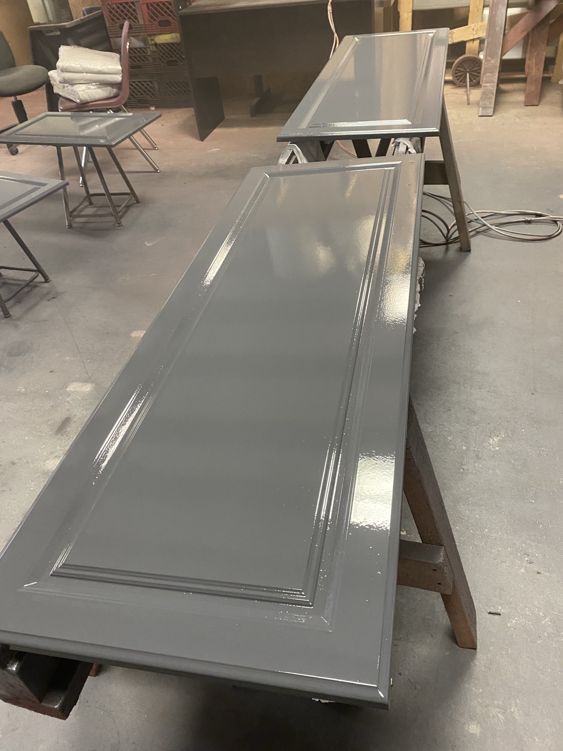 Kitchen Cabinet Repainting 2