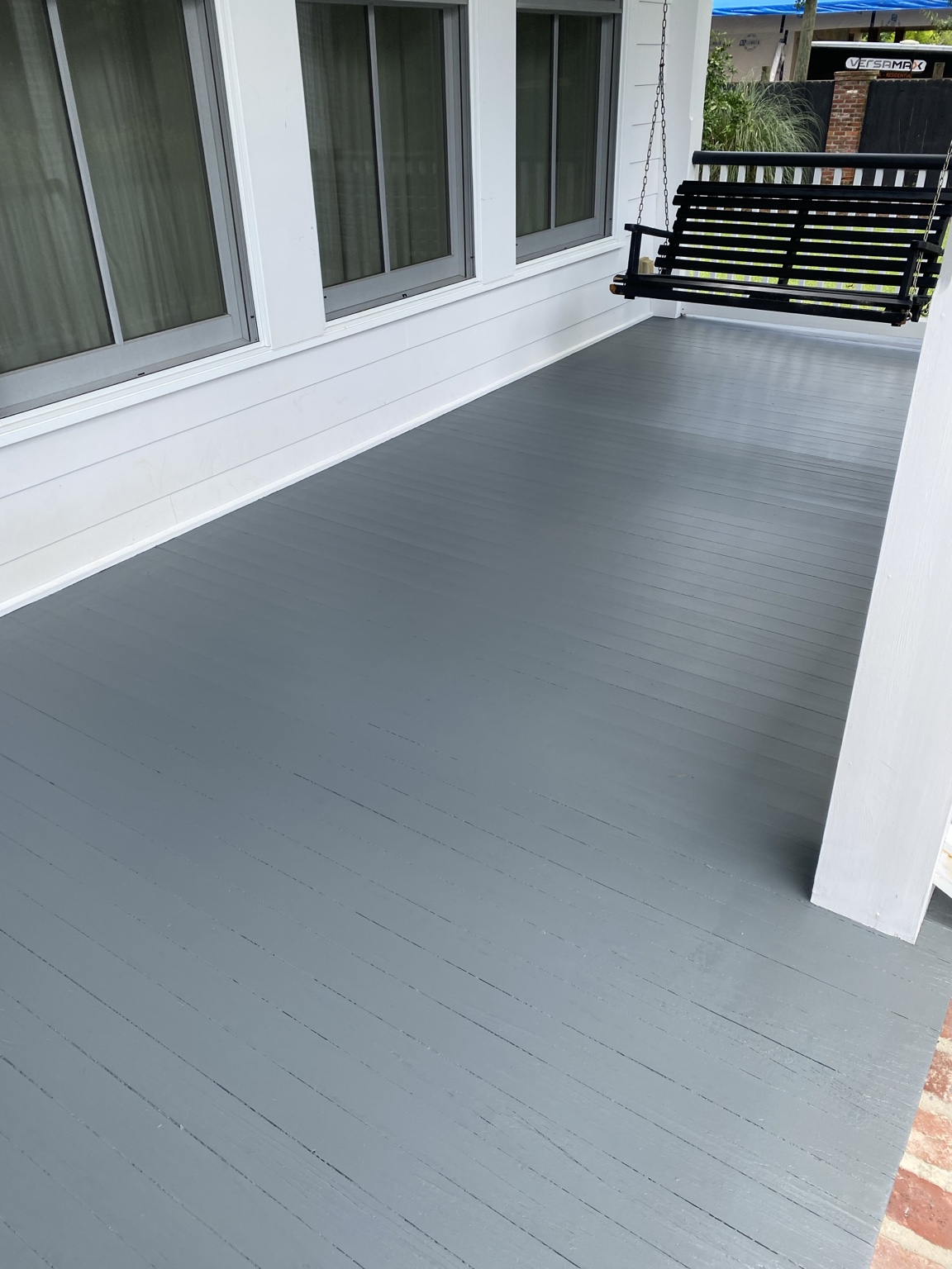 Front Porch & Floor Repainting 2