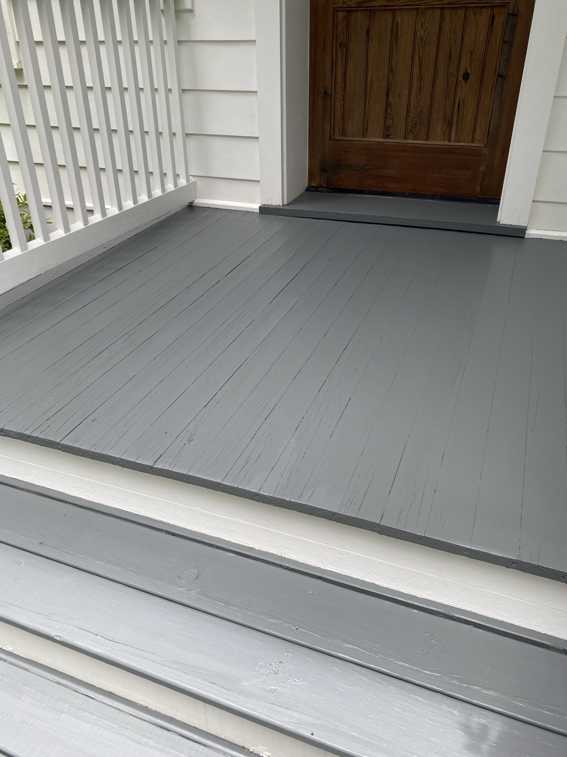 Front Porch & Floor Repainting 3