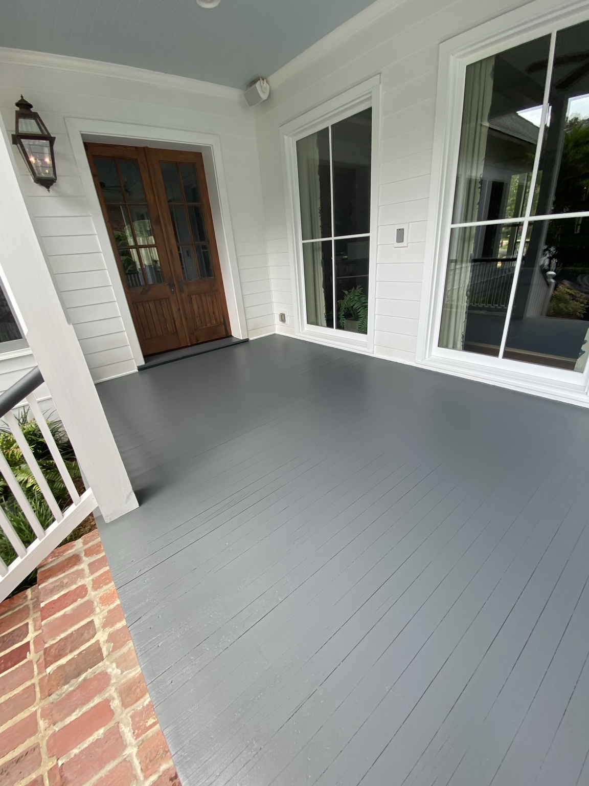 Front Porch & Floor Repainting 1