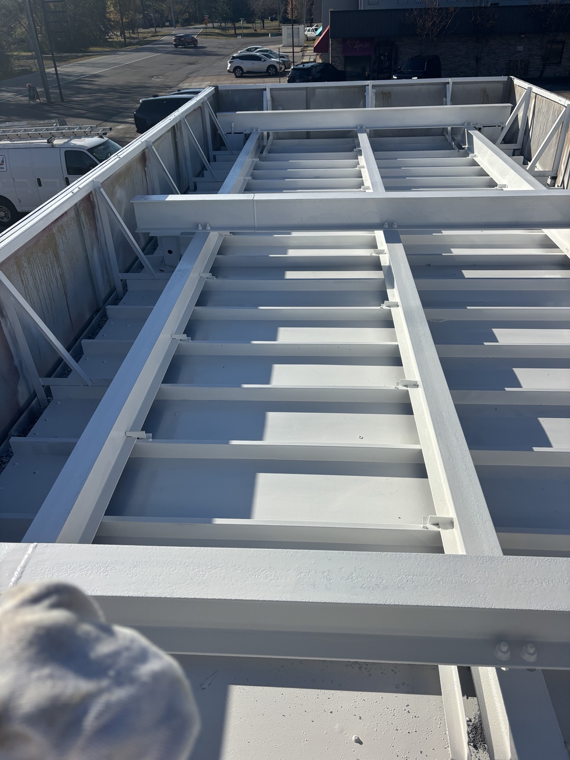 Structural Steel Repainting 2