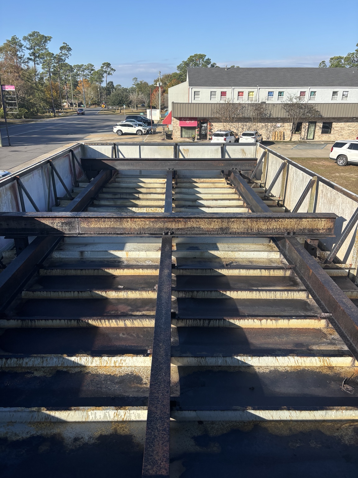 Structural Steel Repainting 1